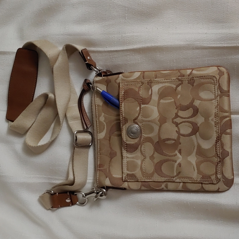 Coach crossbody purse